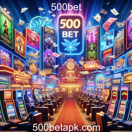 Explore as Novidades dos Jogos na 500bet