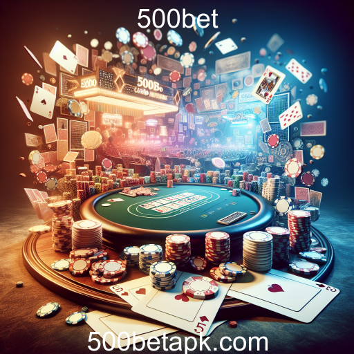 A Magia do Pôquer: Estratégias e Emoções no 500bet